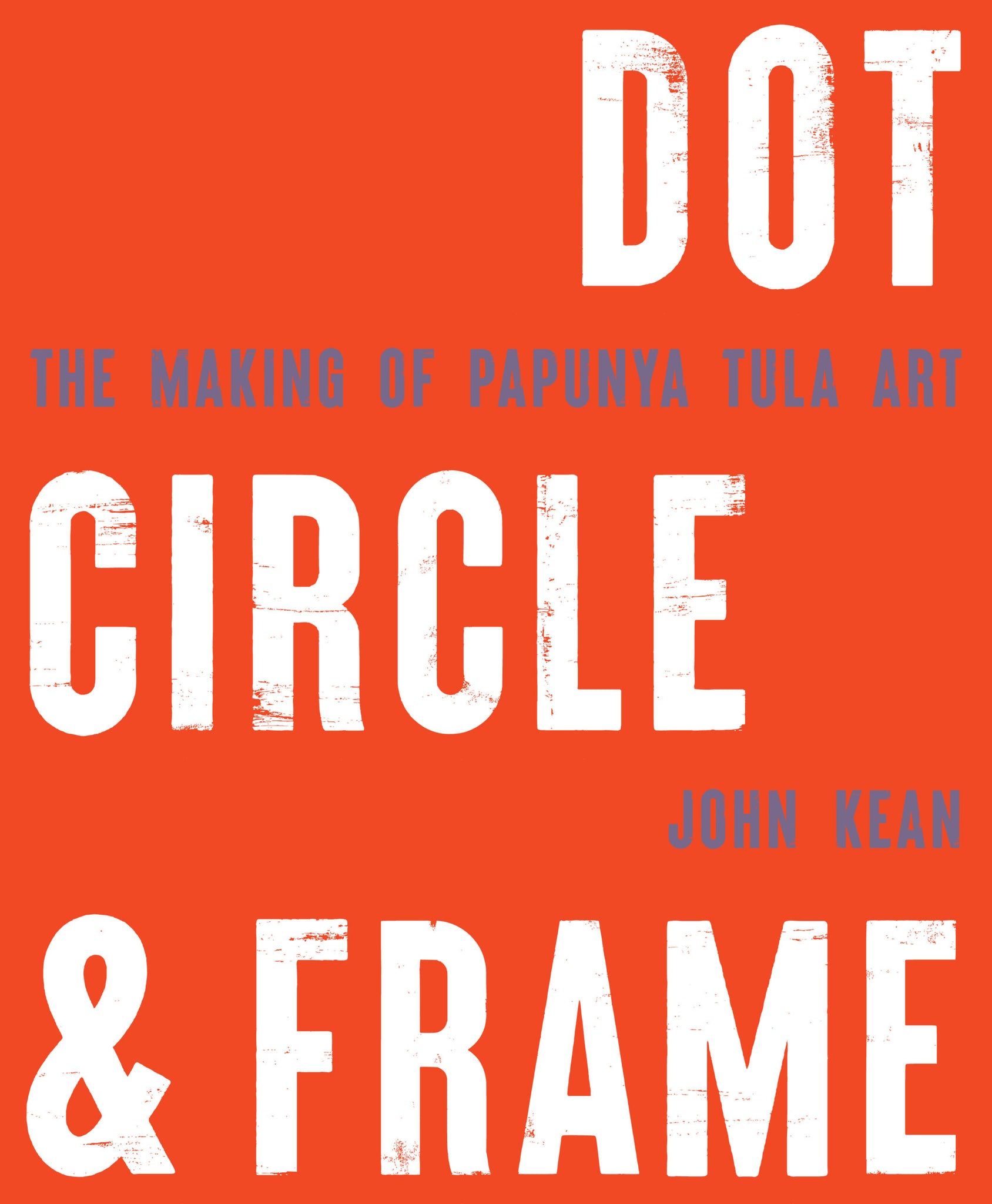 Dot Circle and Frame [non-booktrade customers only] cover