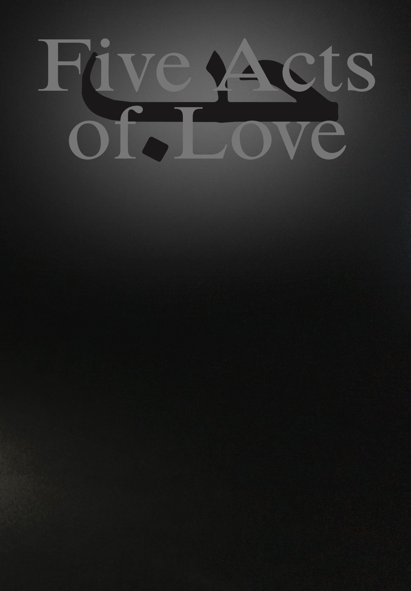 Five Acts of Love cover