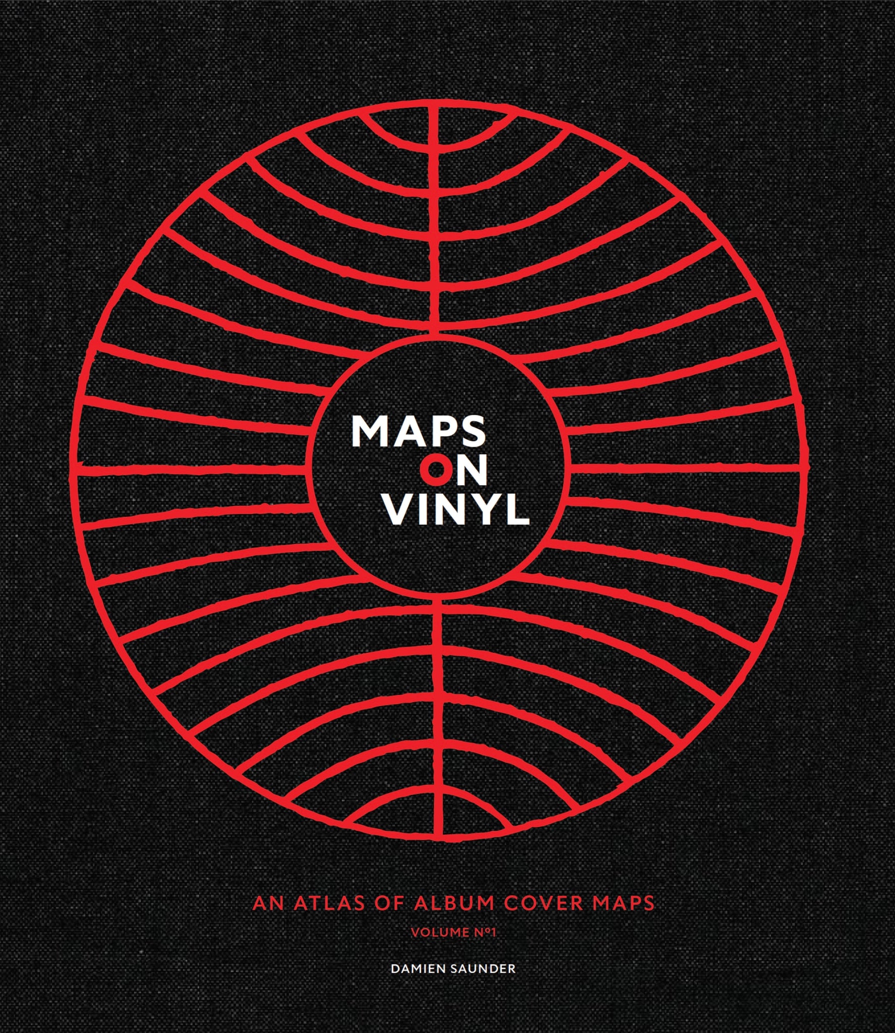 Maps on Vinyl: An Atlas of Album Cover Maps cover