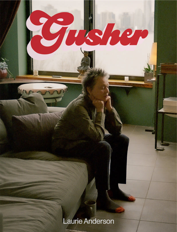 Gusher: Issue #5 (30% discount) cover