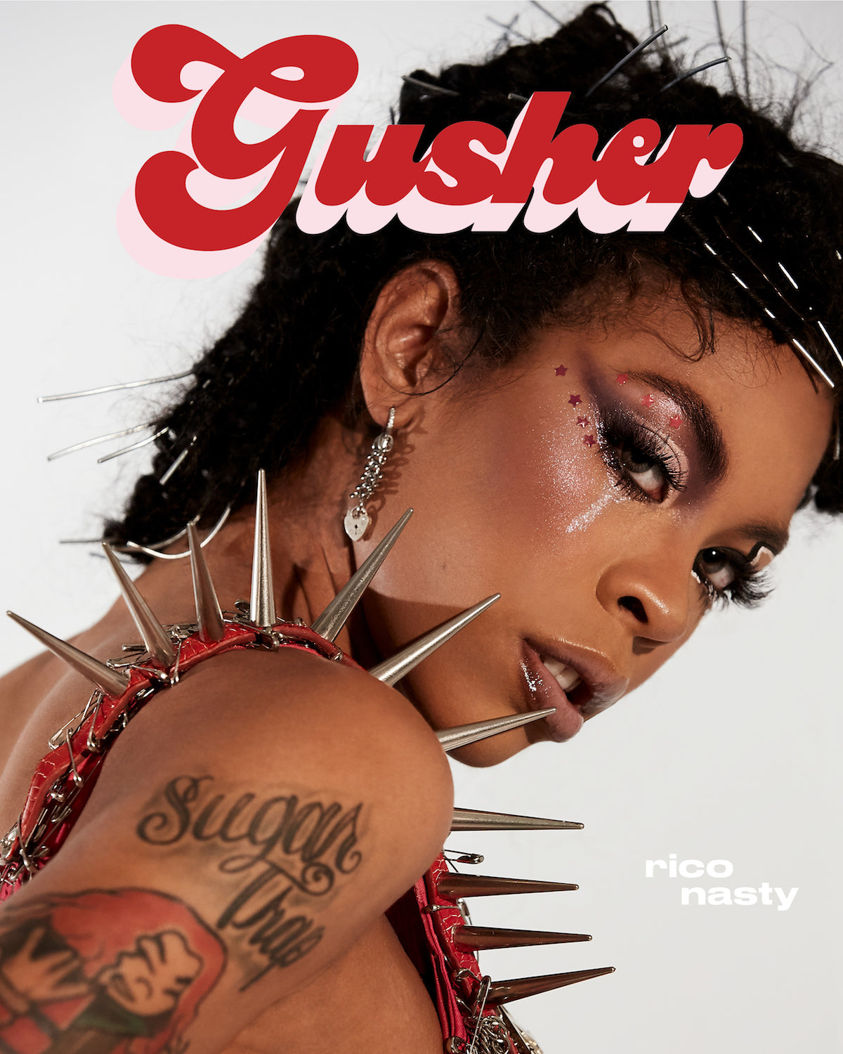 Gusher: Issue #4 (30% discount) cover