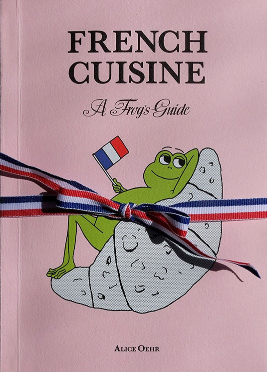 Frog's Guide to French Cuisine, a cover
