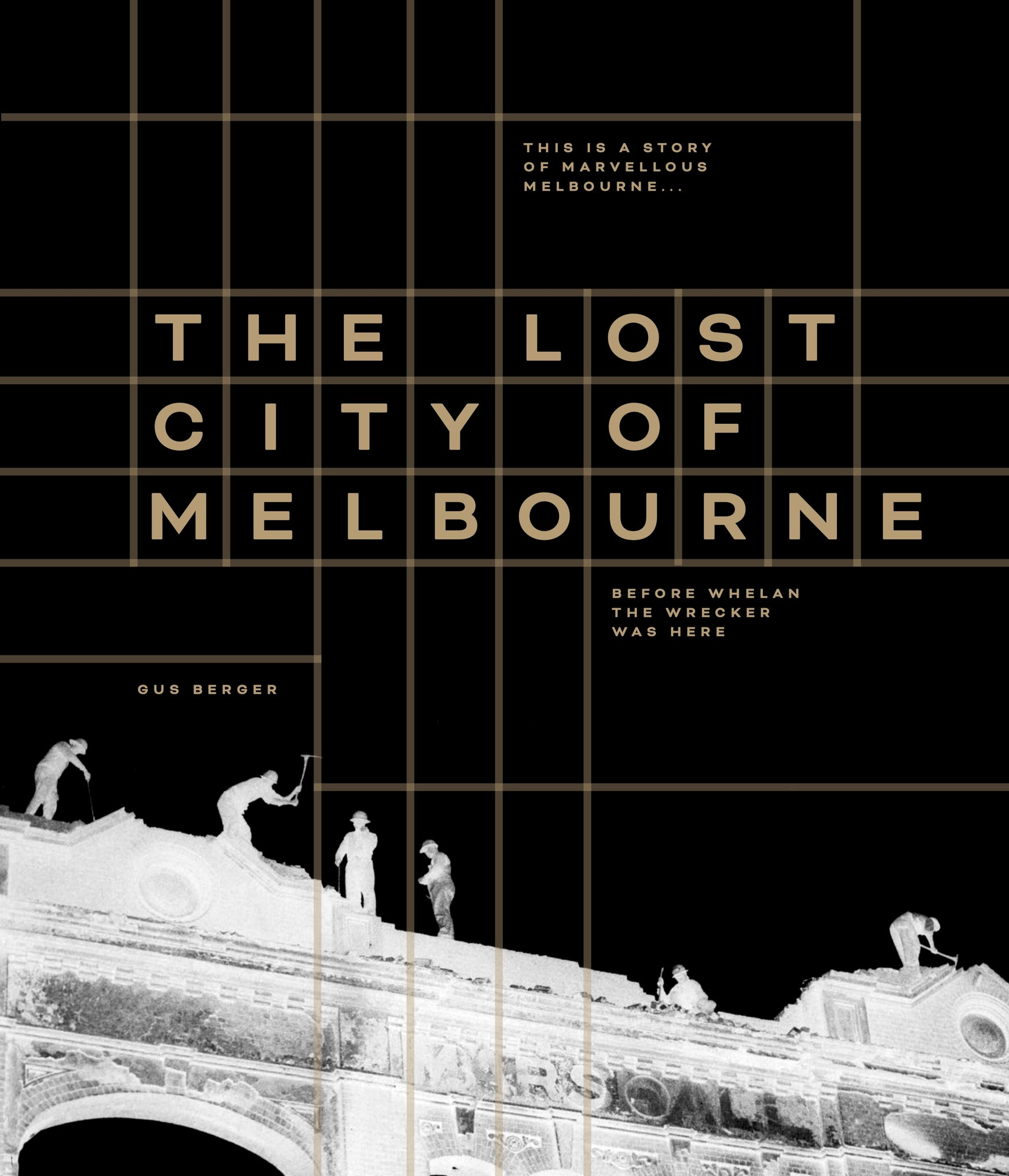 Lost City of Melbourne, the (second edition) cover