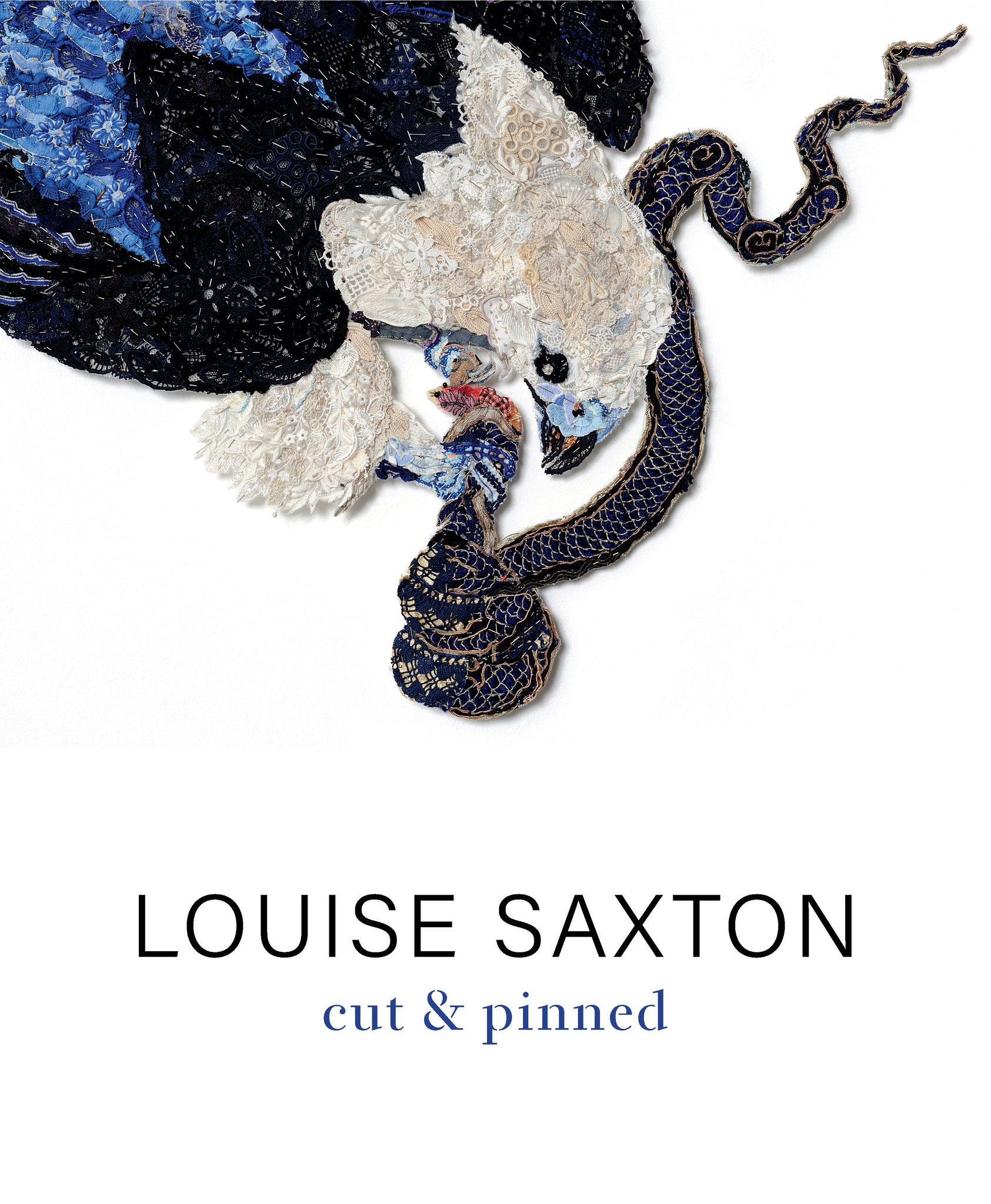 Louise Saxton: Cut & Pinned cover