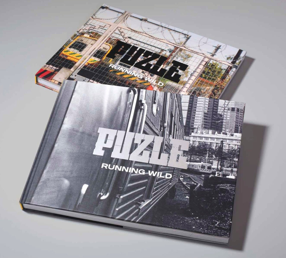 Puzle: Running Wild cover