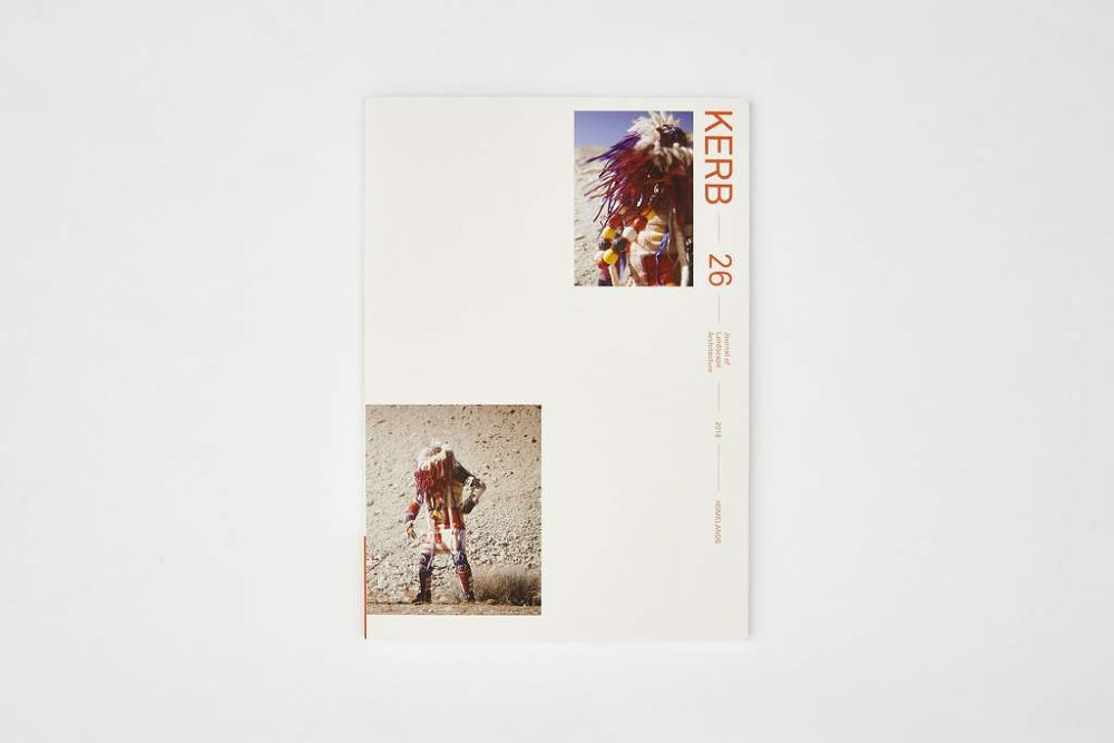 Kerb 26: Homelands cover