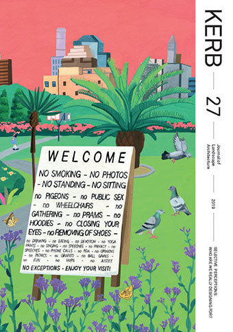 Kerb 27: Selective Perceptions cover