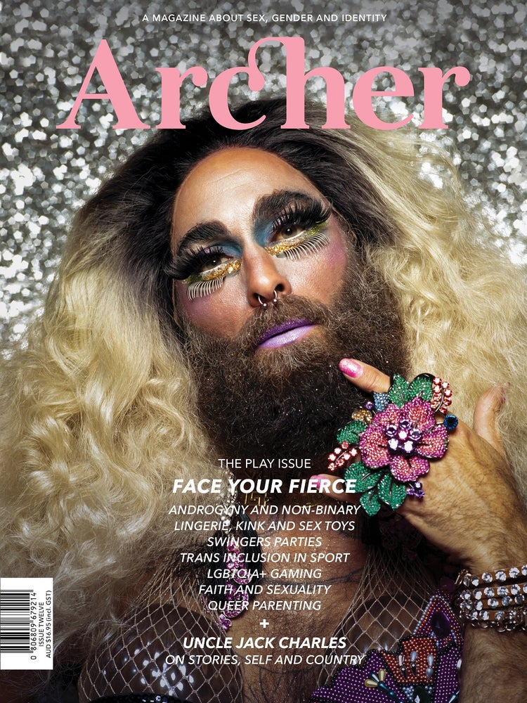 Archer Magazine 12 (30% discount) cover