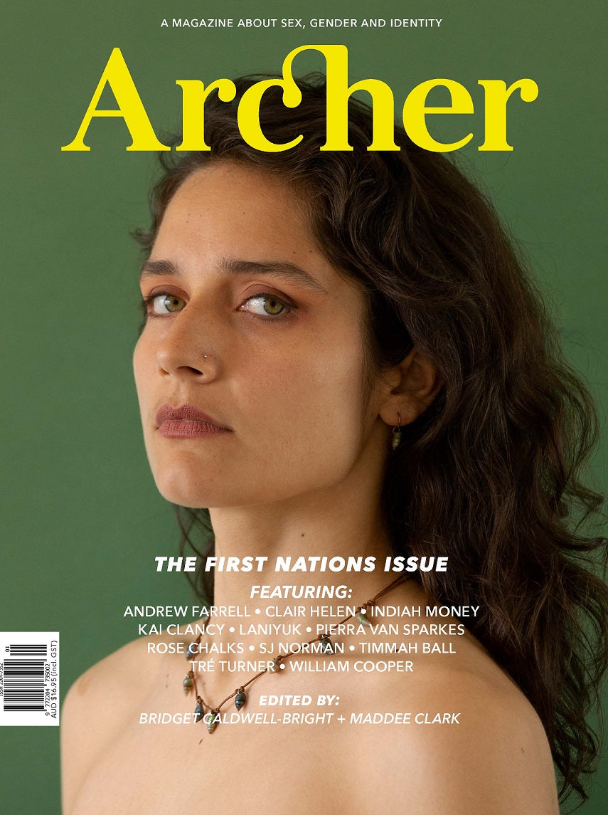 Archer Magazine 13: the First Nations Issue (30% discount) cover