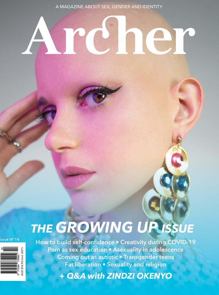 Archer Magazine 14: the Growing Up Issue (30% discount) cover