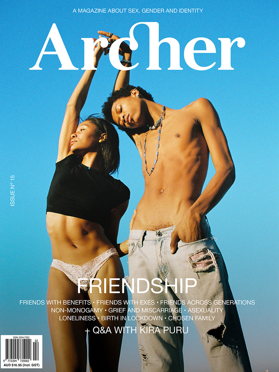 Archer Magazine 15: the Friendship Issue (30% discount) cover