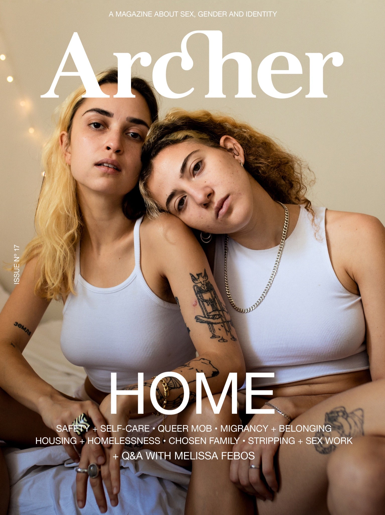 Archer Magazine 17: the Home Issue (30% discount) cover