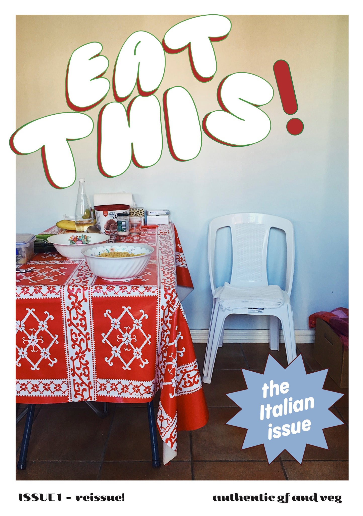 EatTHIS! #1: The Italian Issue cover