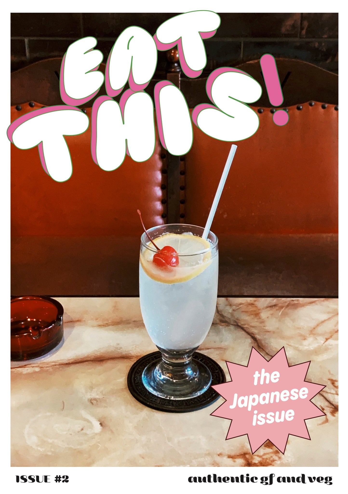 EatTHIS! #2: The Japanese Issue cover