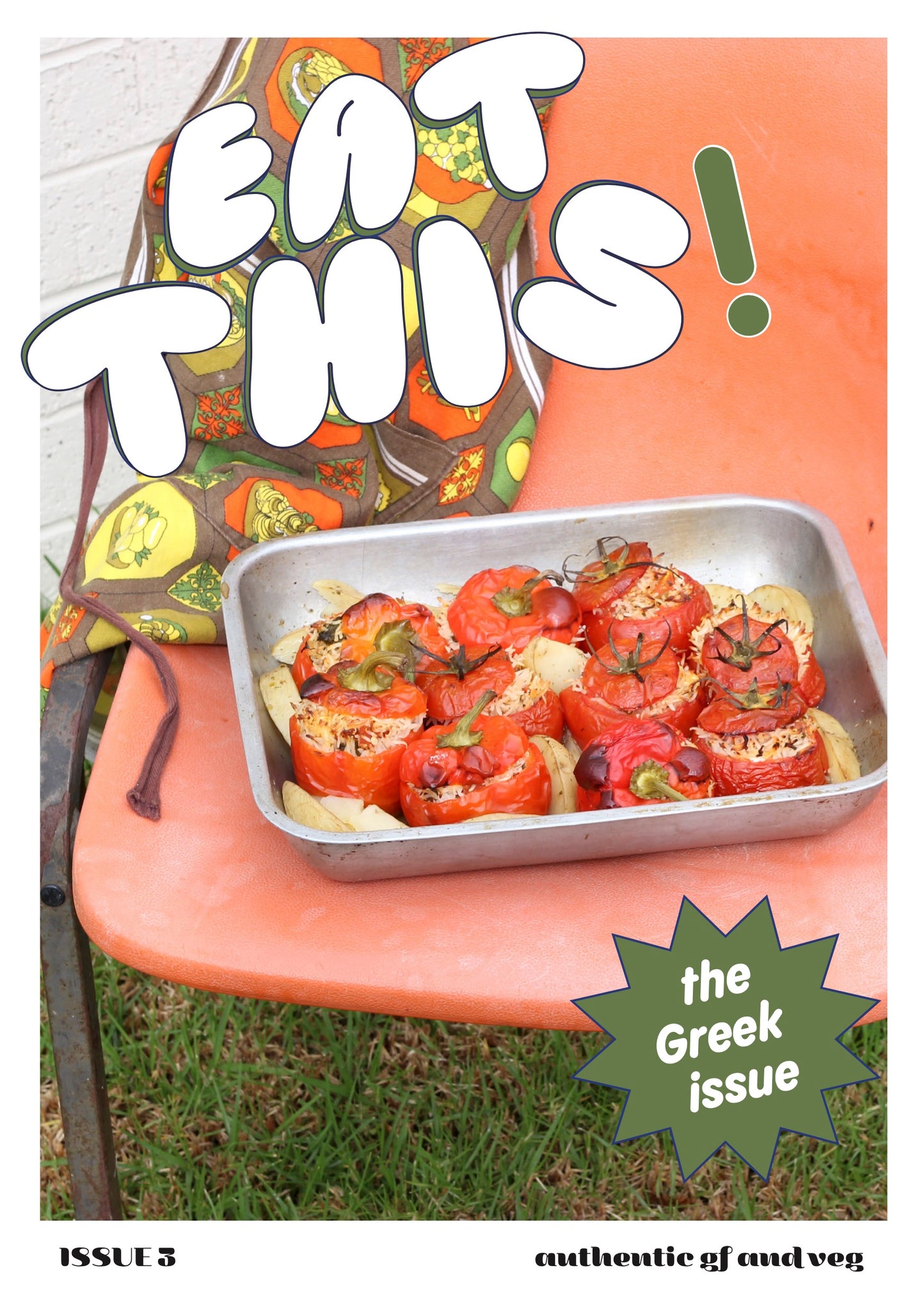 EatTHIS! #3: The Greek Issue cover