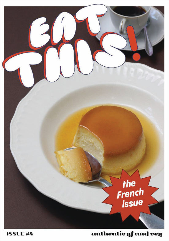 EatTHIS! #4: The French Issue cover