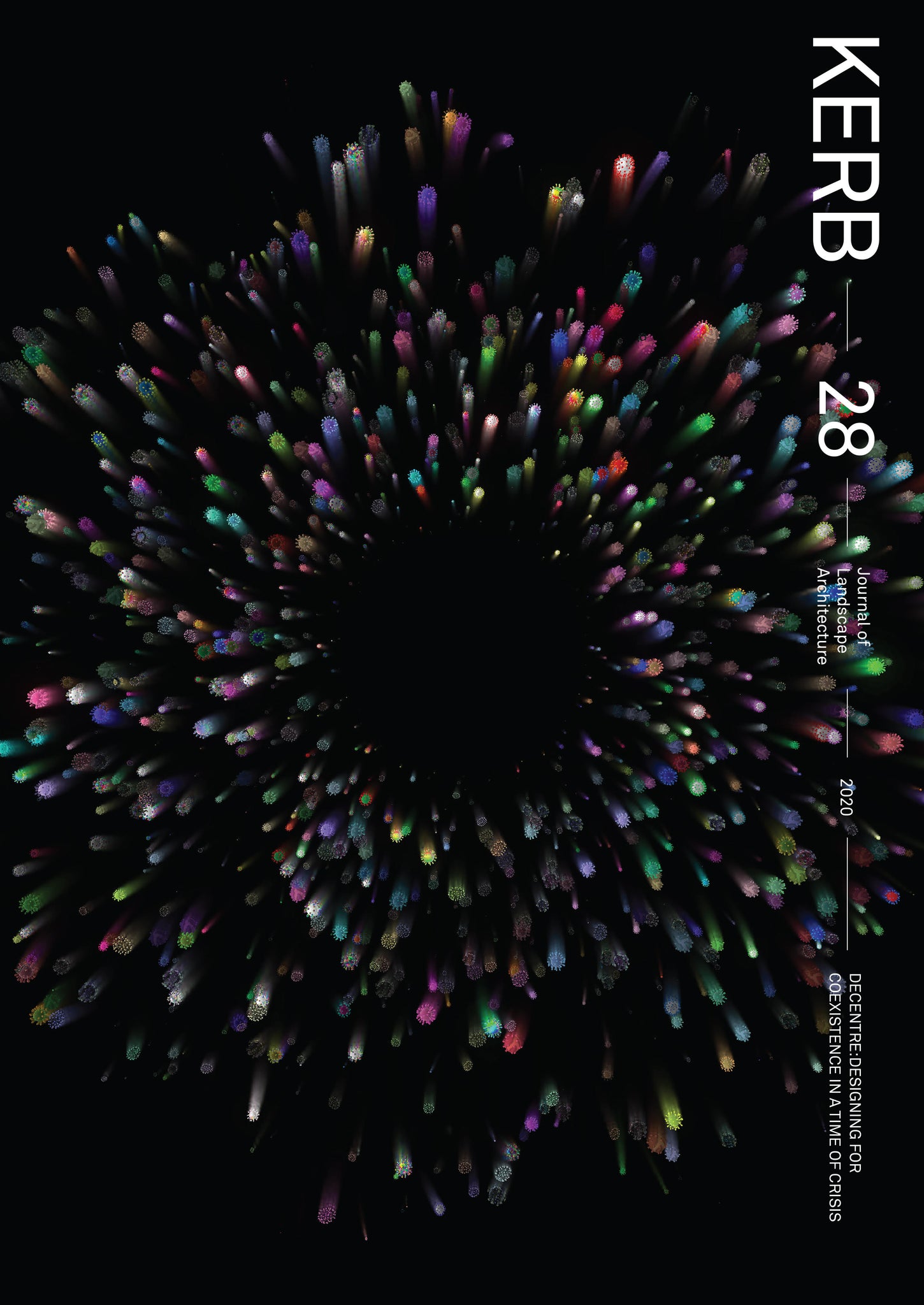 Kerb 28: Decentre cover
