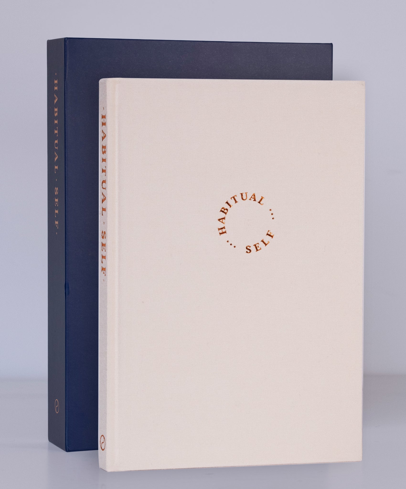 Habitual Self Journal cover