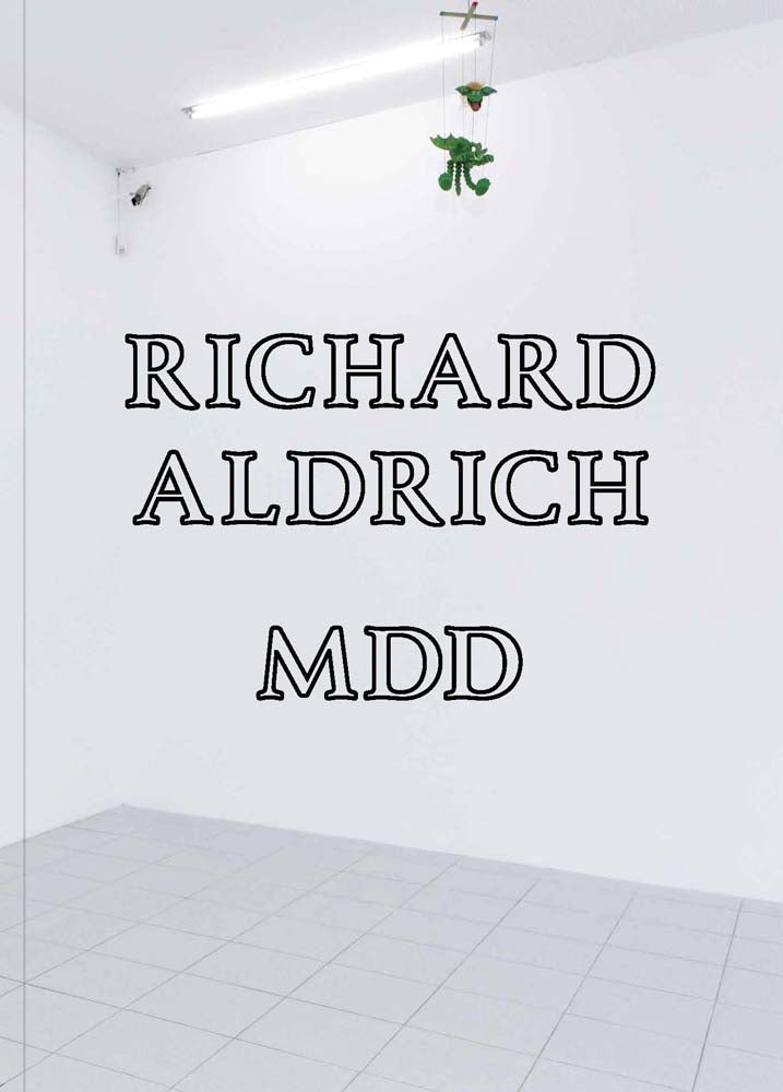 Richard Aldrich: MDD cover