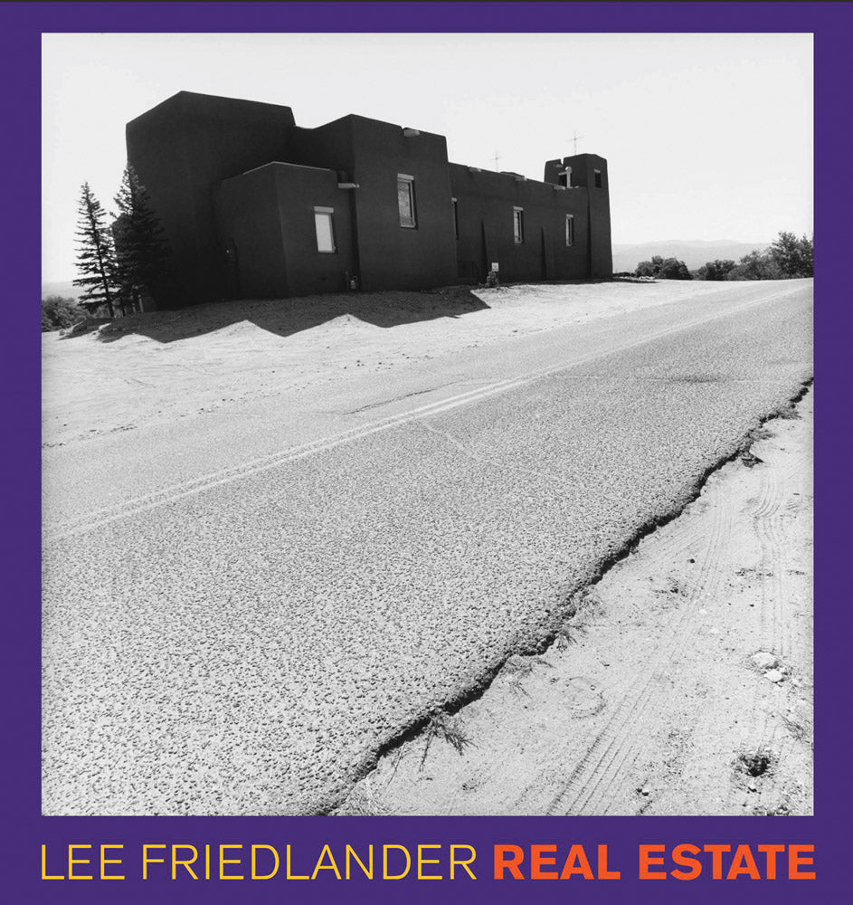 Lee Friedlander: Real Estate  cover