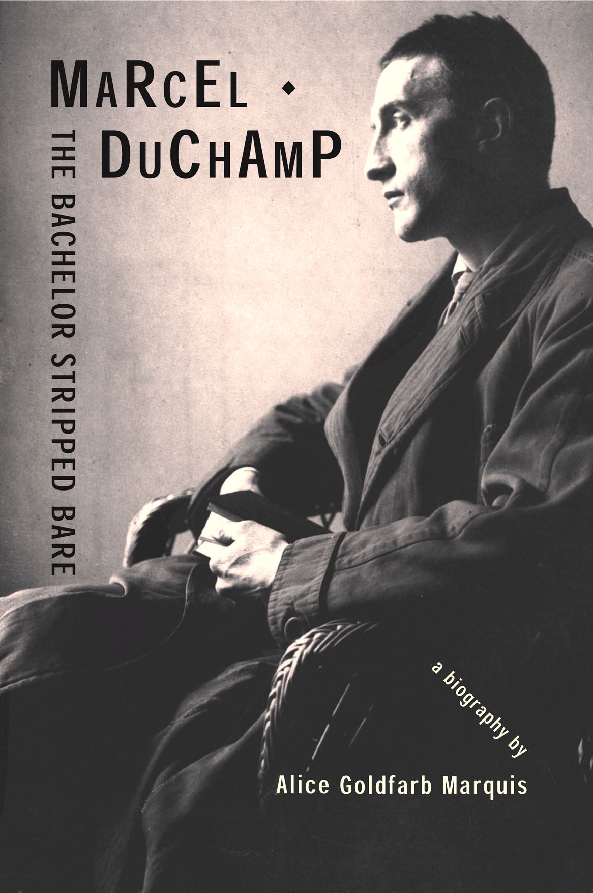 Marcel Duchamp: The Bachelor Stripped Bare cover