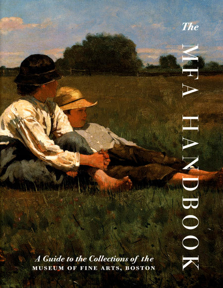 MFA Handbook, the cover