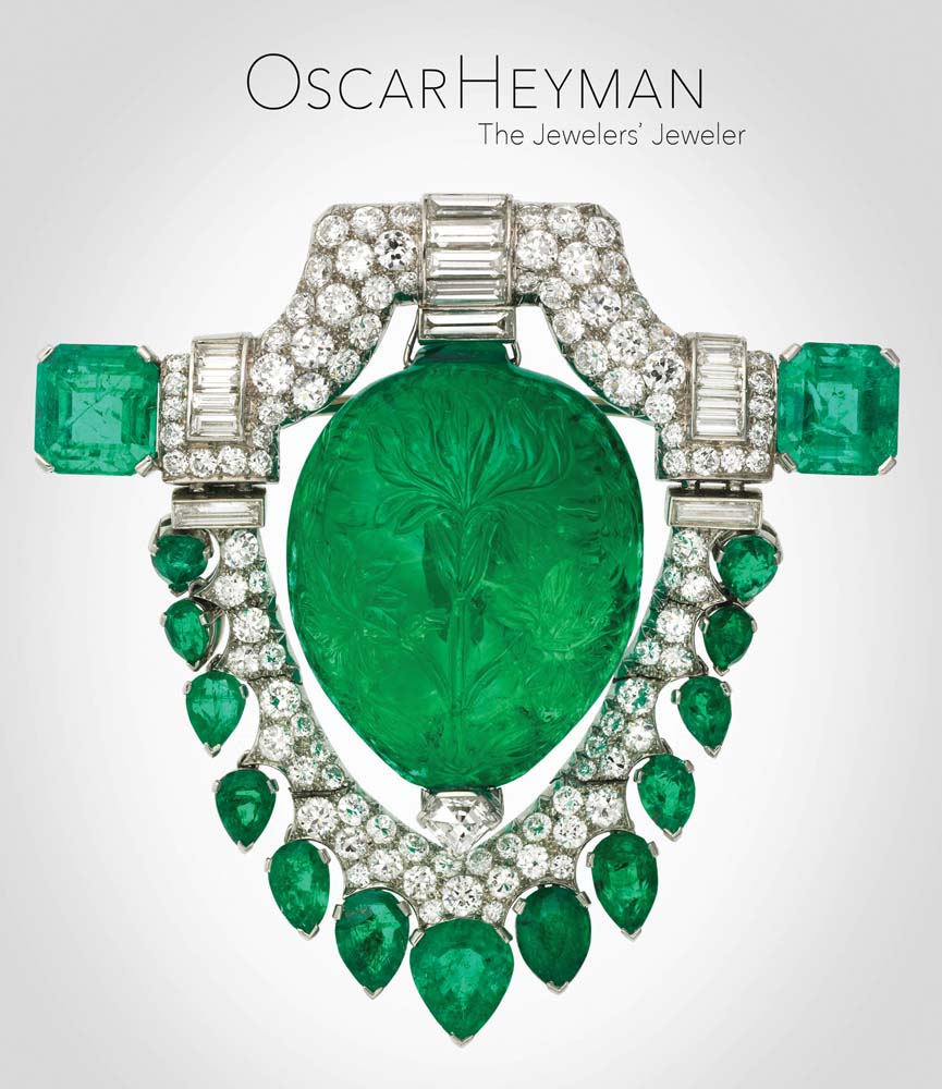 Oscar Heyman: The Jewelers Jeweler cover