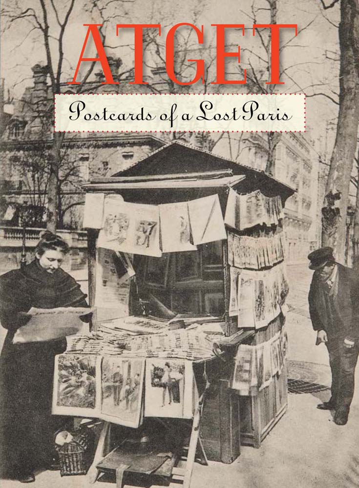 Atget: Postcards of a Lost Paris cover