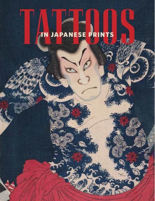 Tattoos in Japanese Prints cover