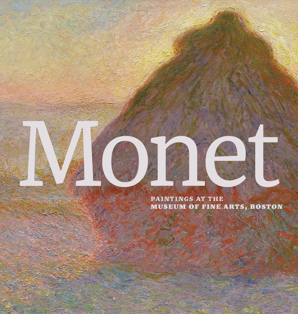 Monet: Paintings at the Museum of Fine Arts, Boston cover