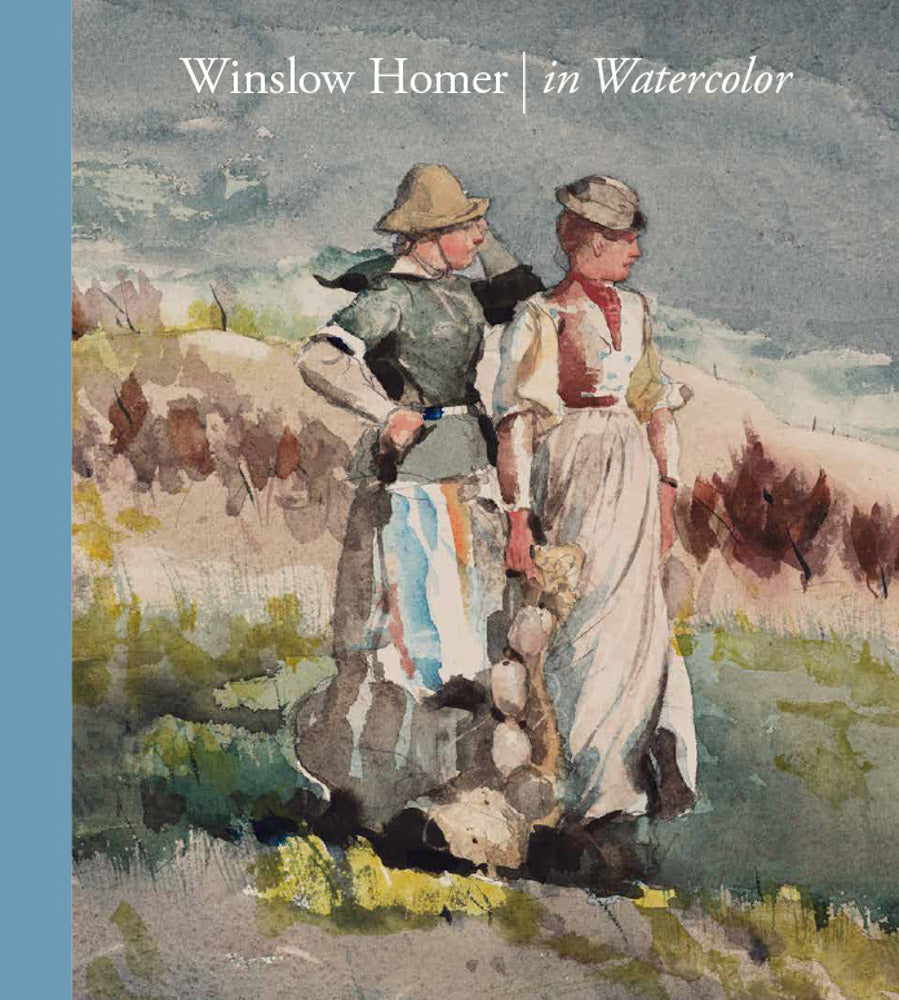 Winslow Homer in Watercolor cover