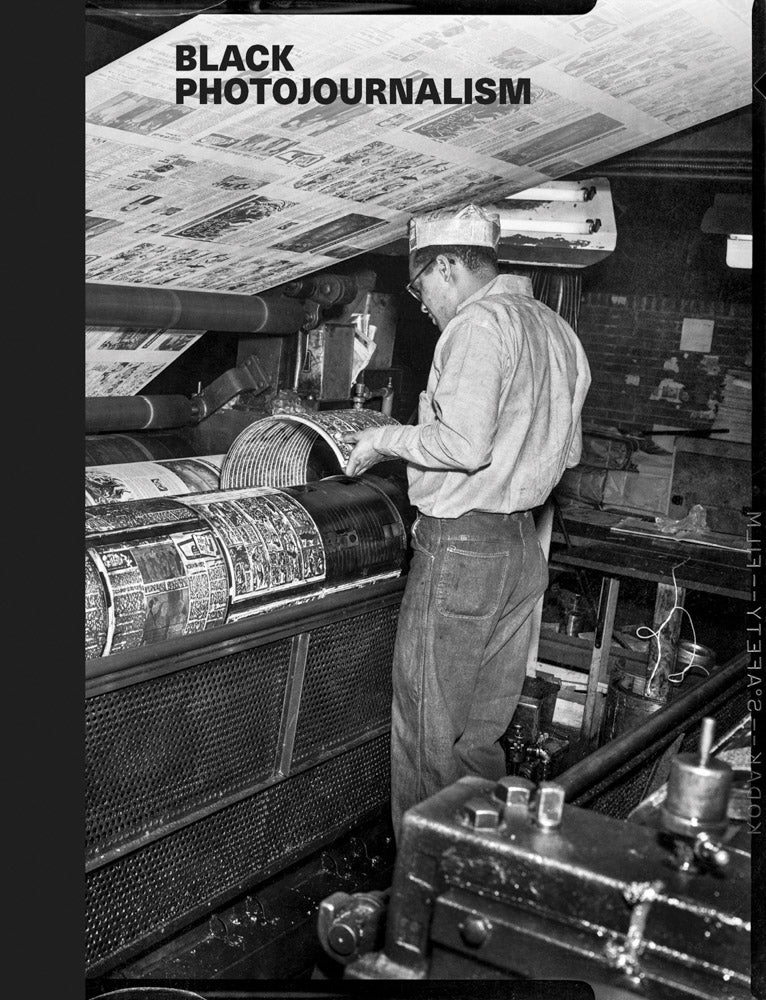 Black Photojournalism cover