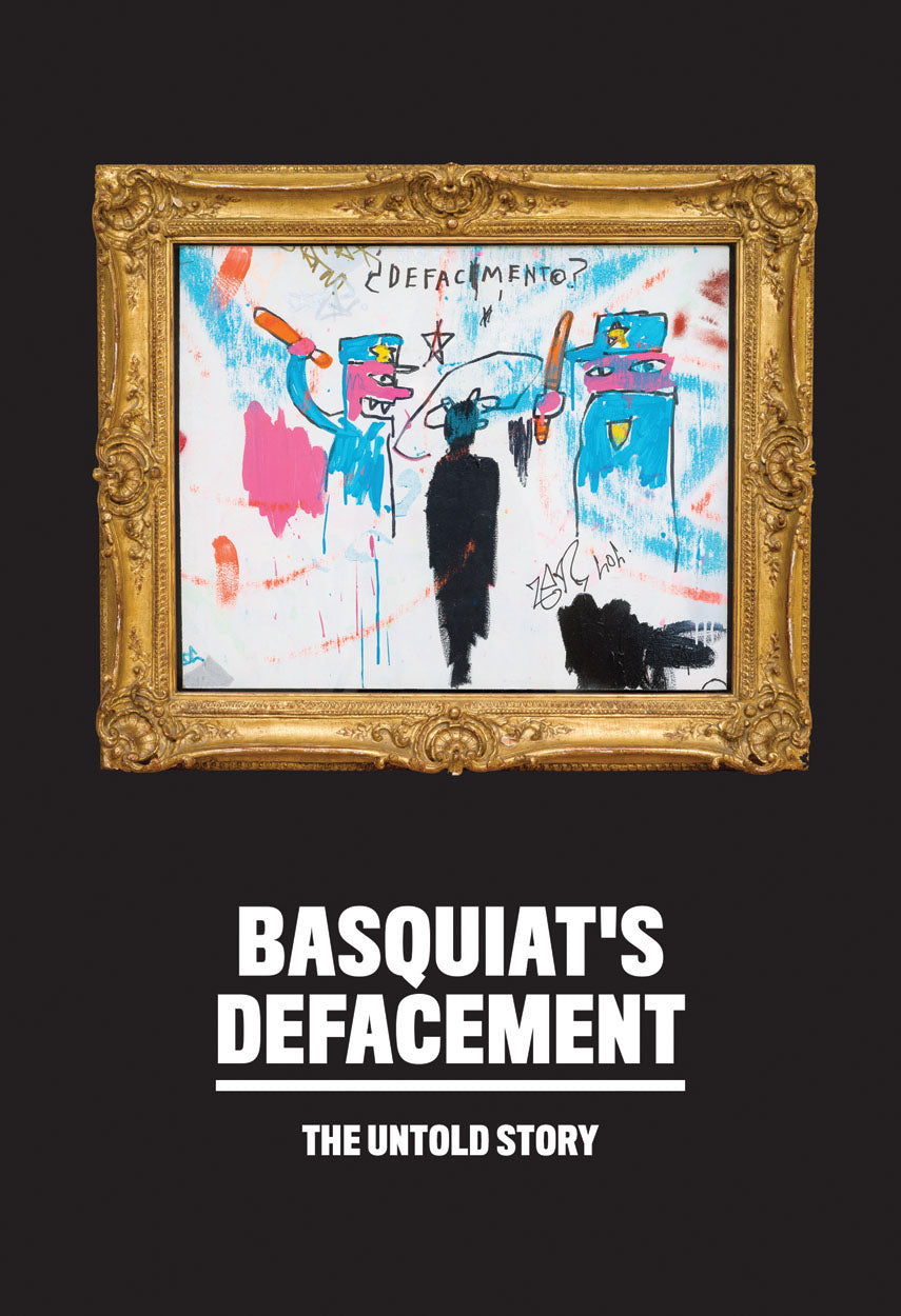 Basquiat's Defacement cover