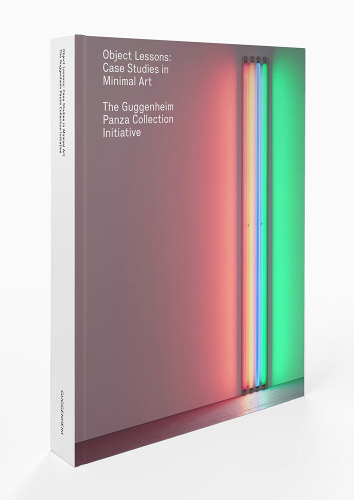 Object Lessons: Case Studies in Minimal Art cover