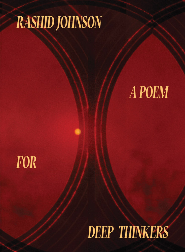 Rashid Johnson: A Poem for Deep Thinkers cover
