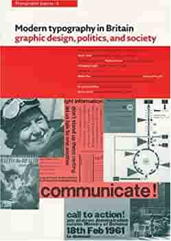 Modern Typography in Britain: Typography Papers 8 cover
