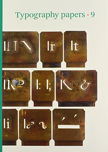 Typography Papers 9 cover
