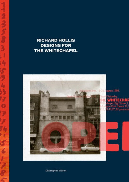 Richard Hollis Designs for the Whitechapel cover