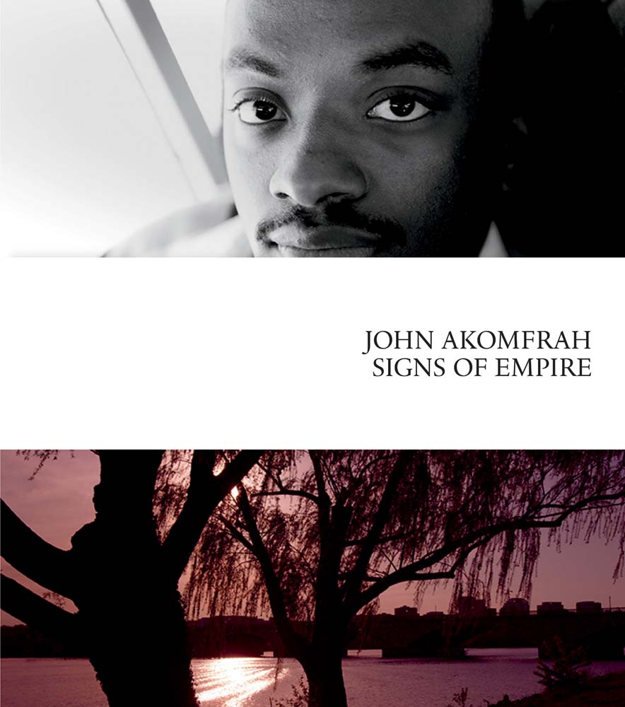 John Akomfrah cover