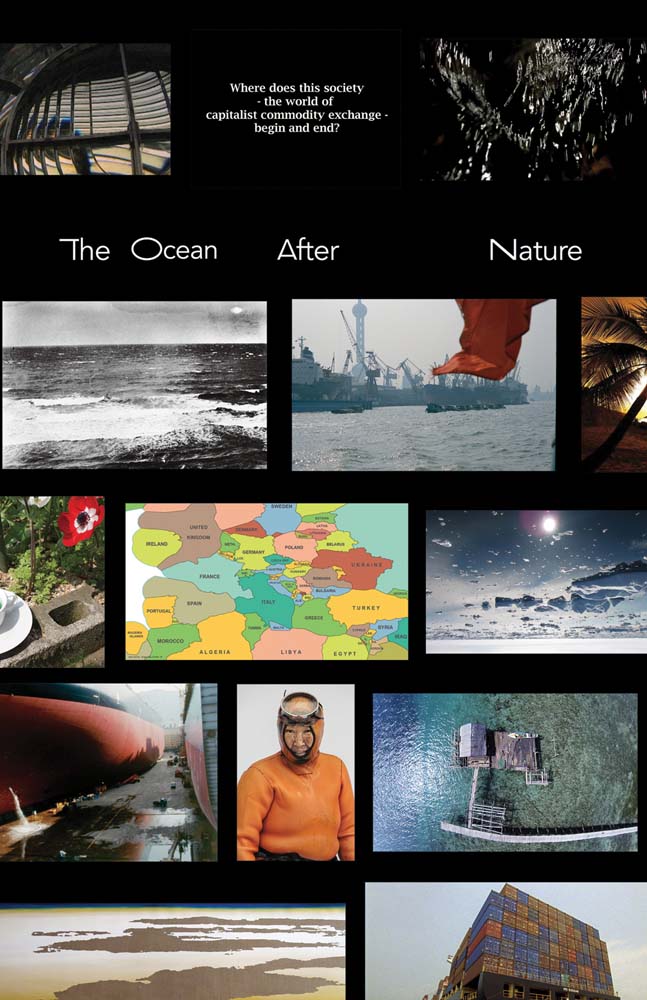 Ocean after Nature, the cover
