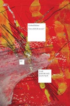 Gerhard Richter: Lines Which Do Not Exist cover