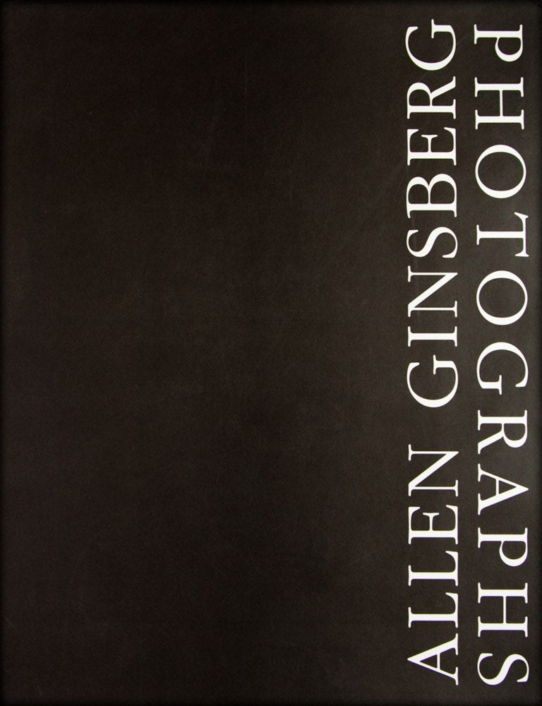 Allen Ginsberg: Photographs cover