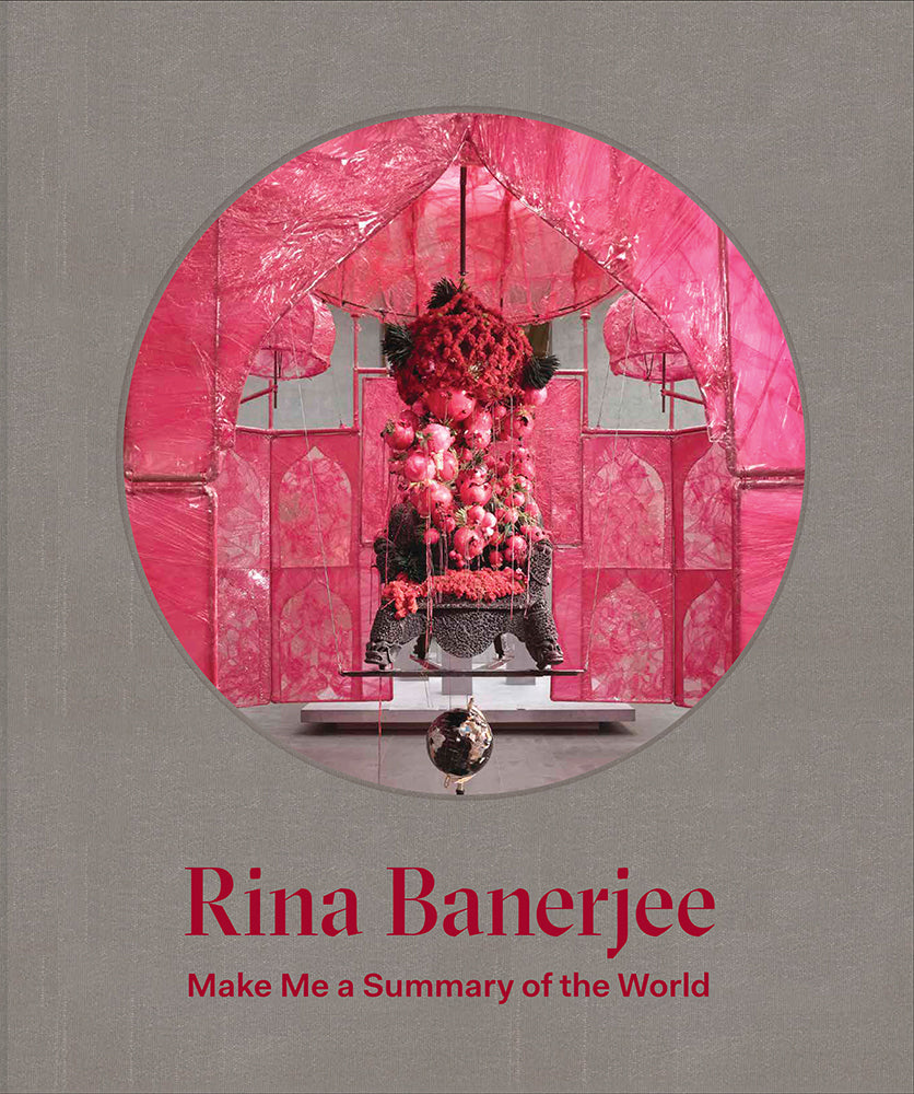 Rina Banerjee: Make Me a Summary of the World cover
