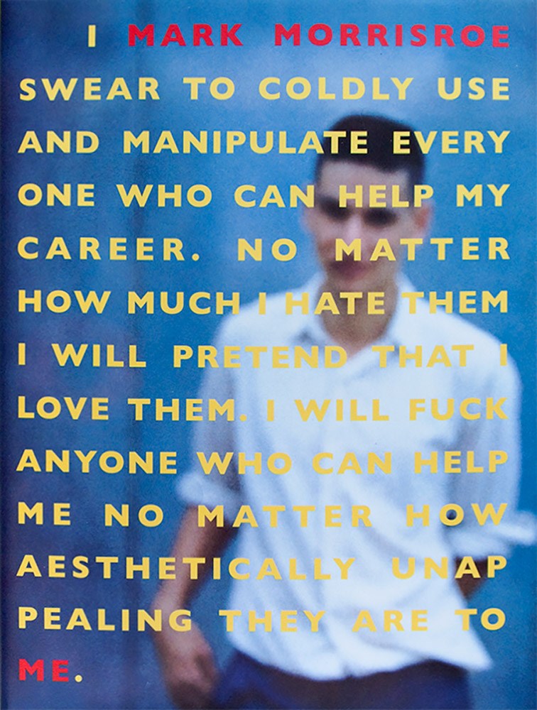 Mark Morrisroe cover