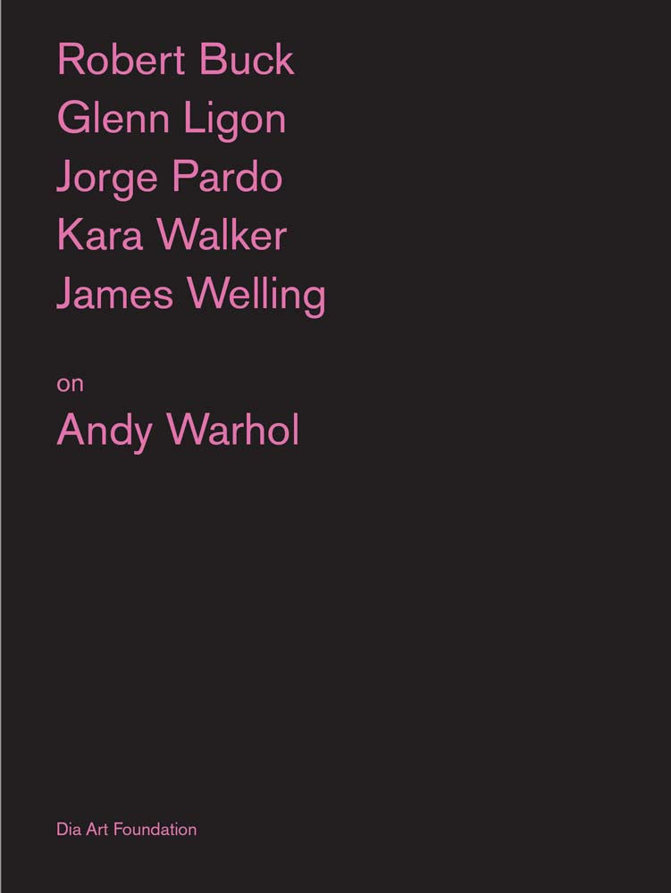 Artists on Andy Warhol cover
