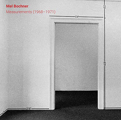 Mel Bochner: Measurements (1968-1971) cover