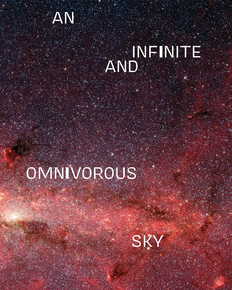 Infinite and Omnivorous Sky, an cover