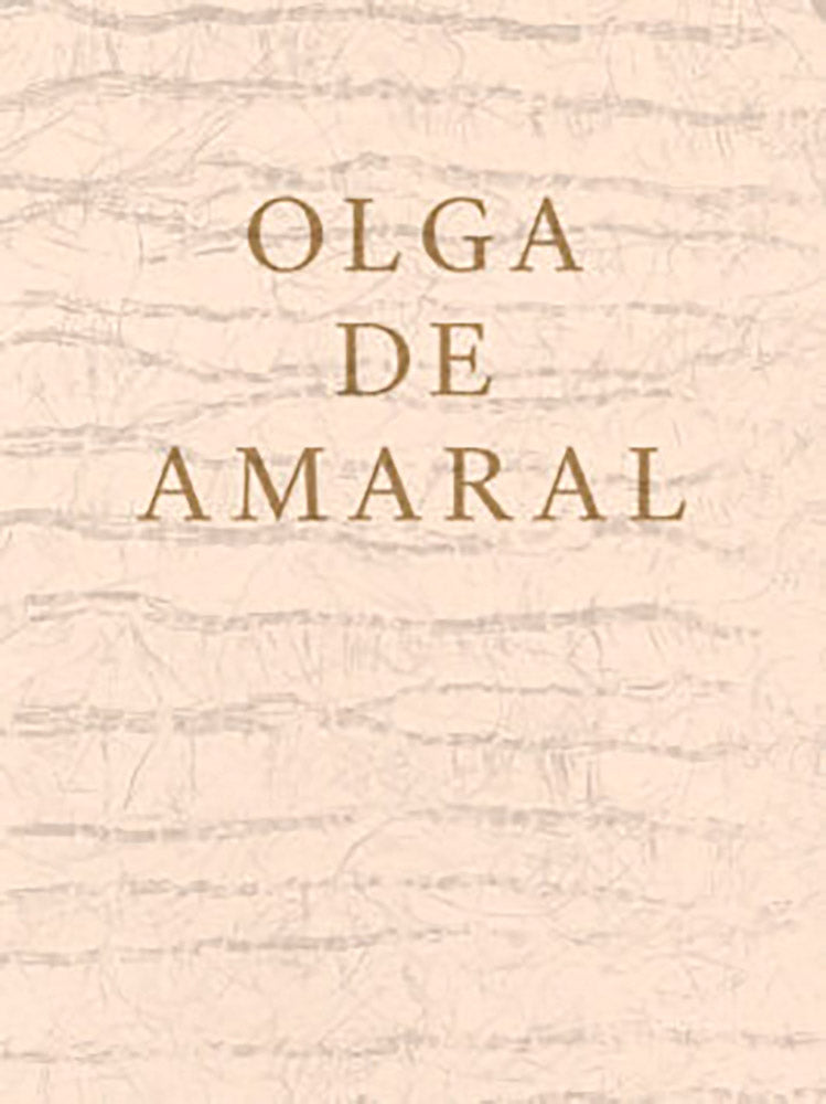 Olga de Amaral cover