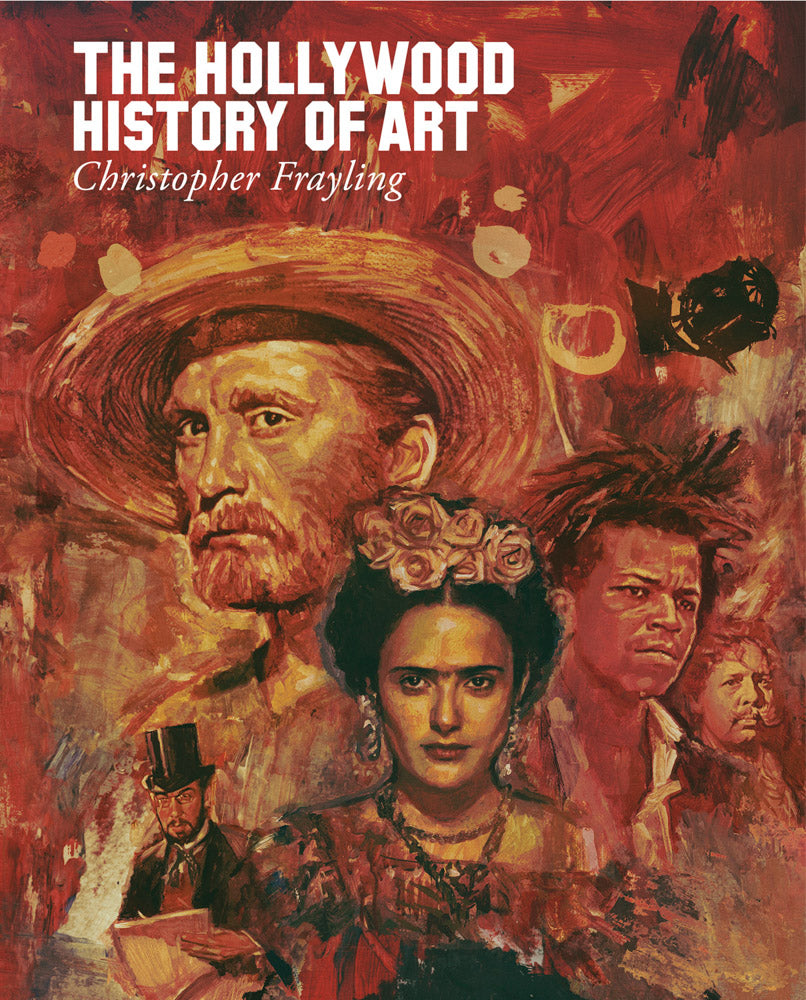 Hollywood History of Art, the cover