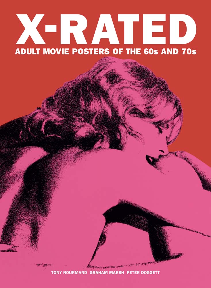 X-Rated Adult Movie Posters of the 60s and 70s REPRINT cover
